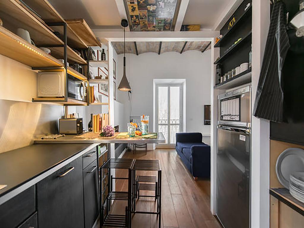 Over The Tiber Loft Appartement Rome