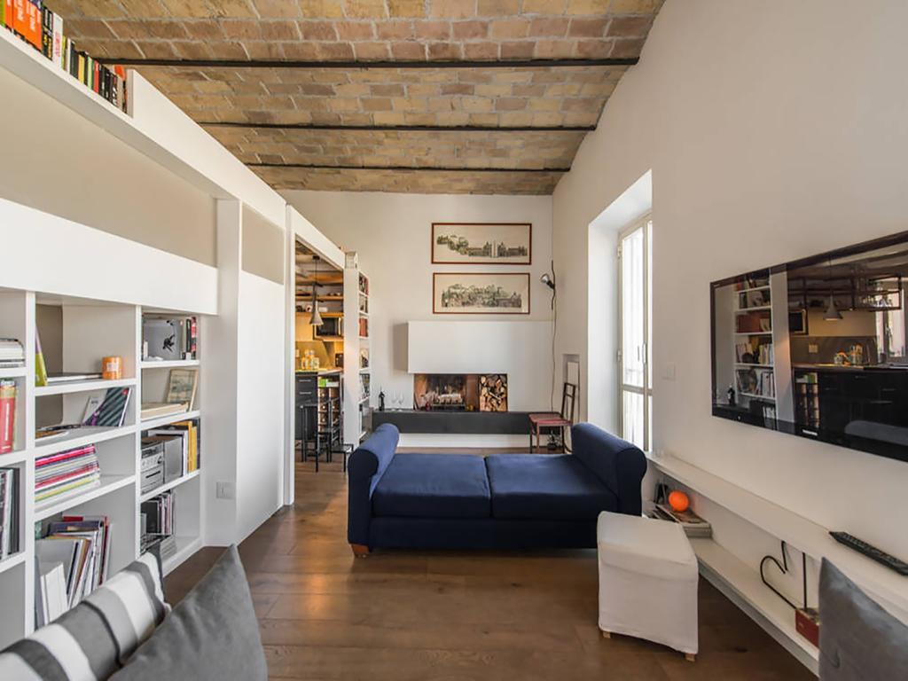 Over The Tiber Loft Appartement